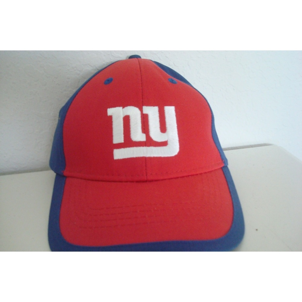 NEW YORK GIANTS STRAPBACK DEADSTOCK HAT CAP VINTAGE D1